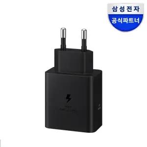 삼성 60W USB-C PD 3.1 PPS 고속 충전기 블랙