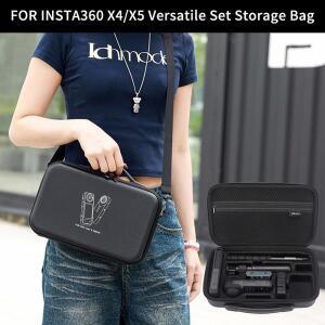 Insta360 X5 카메라 운반 케이스 용 상자 액션 액세서리 보관 가방