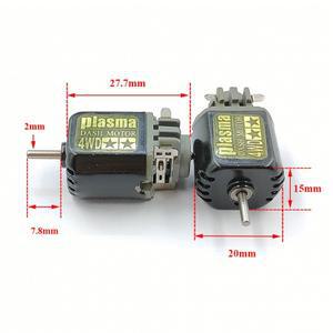 플라즈마 대쉬 모터 DC 2.4V 3V 30000RPM 고속 카본 브러시 미니 20mm FC-130 전기 DIY RC 4WD 레이싱 슬롯