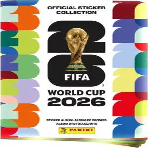 2026 파니니 FIFA 월드컵 스티커 컬렉션 앨범 - 미국/캐나다/멕시코 공식 토너먼트 스티커북