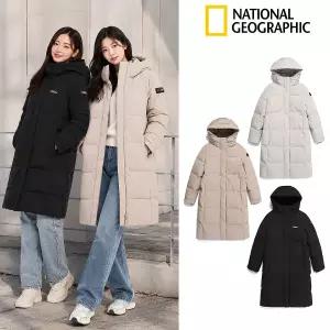 [롯데백화점]내셔널지오그래픽 [역시즌 정상가 : 439,000원] 여성 카이만 프로 롱 구스다운 점퍼 N254WDW16