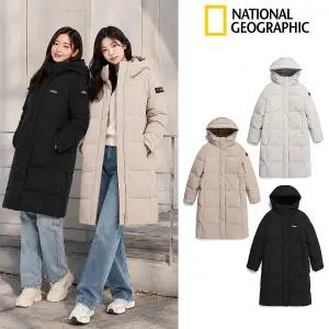 (역시즌 정상가 : 439000원) 여성 카이만 프로 롱 구스다운 점퍼 N254WDW160