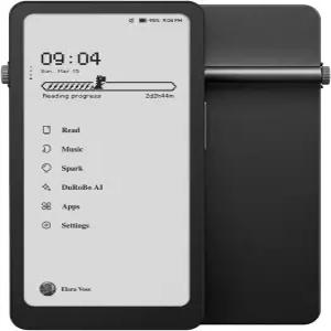 Durobo Krono 6.13인치 스마트 ePaper 포커스 허브 300 PPI 6G 128G 종이 태블릿 다이얼 - 전자책 리더