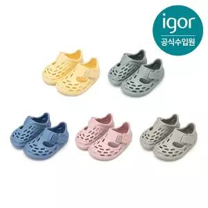 [트래드후스](대전신세계)[IGOR] 이고르 티후카 클로그 샌들 5 COLORS 키즈샌들 아동샌들 여아샌들 남아...