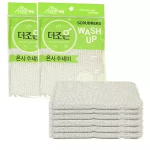 국산 더조은 생활/주방 은사수세미 1P - 50개 /철수세미/망사수세미/수세미