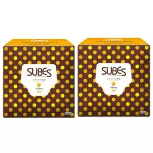 슈베스 노블레스 아기 유아 밴드기저귀 대형 24매 2팩