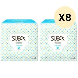 슈베스 슬리머 아기 유아 밴드 기저귀 대형 22매 16팩