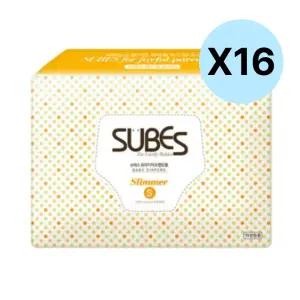 슈베스 슬리머 아기 유아 밴드 기저귀 소형 26매 16팩