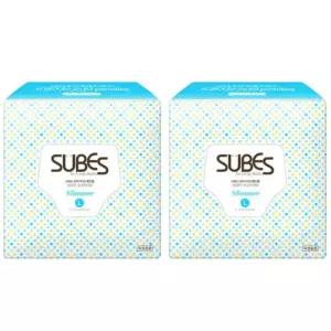 슈베스 슬리머 아기 유아 밴드 기저귀 대형 22매 2팩