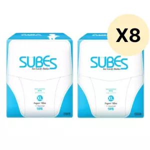 슈베스 슈퍼슬림 유아 팬티 기저귀 특대형 18매 16팩