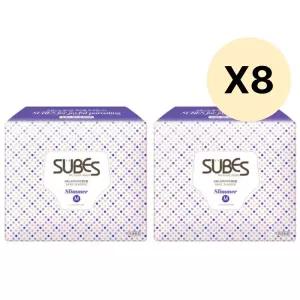 슈베스 슬리머 아기 유아 밴드 기저귀 중형 26매 16팩