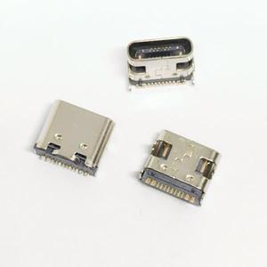 USB C 타입 암 16 핀 SMT 소켓 충전기 충전 포트 PCB 커넥터 4 피트 플매트 카펫 러그 10-100개