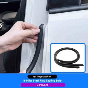Toyota 시리즈 자동차 도어 씰 스트립 스티커 Weatherstrip 고무 B 모양 방음