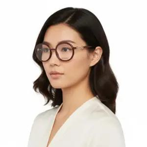 구찌 구찌 안경테 GG0891O 002 라운드 뿔테 안경
