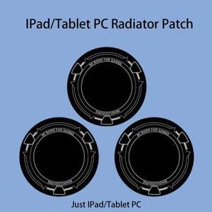 3/5개 9cm 태블릿 링 게임 방열판 (Magsafe 메탈 플레이트 시트 스티커 포함) ipad 호환 Xiaomi 갤럭시 호