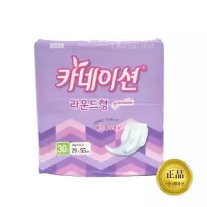 카네이션 라운드 프리미엄 속기저귀 30매 8팩