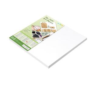 더조이 아트 켄트 두꺼운 도화지 200g 20X20 백색 27매 수채화지 드로잉 페이퍼