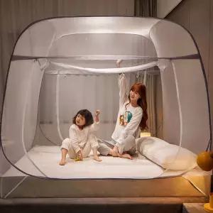 ETN 텐트형 사각 원터치 모기장 패밀리(200cm X 220cm)