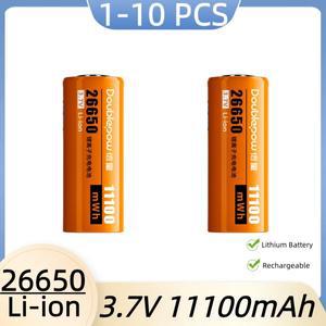 26650 충전식 배터리 3.7V 11100mWh 손전등 모델 항공기 용 리튬 이온 충전기 자동차 비디오 레코더 스쿠터