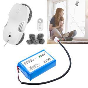 HUTT W55 W66 DDC55 C6 443048-4S G104 창 청소 로봇용 1200mAh 14.8V 17.76Wh 리튬 이온 배터리