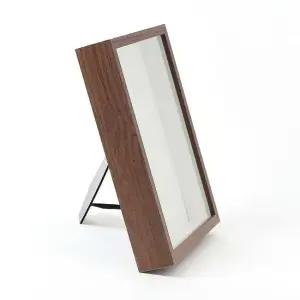 관액자 입체 8x10 다크우드 3D 포토액자 원목액자 인테리어액자 l