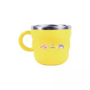 뽀로로 항균 식기세척기 스텐컵 아기 유아 물컵 1개 GST