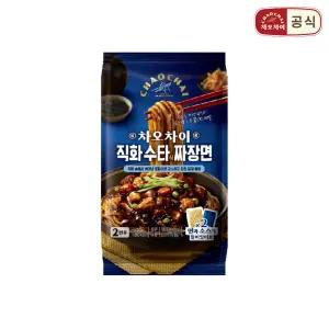샘표 차오차이 직화 수타식 짜장면 맛집 밀키트 720g 1개