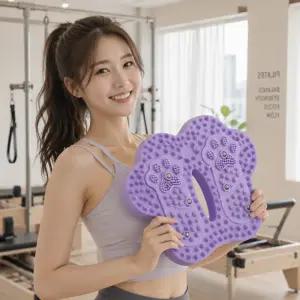 가정용 에어 스텝퍼 바운스 에어번 발지압 혈지압 젤리 스텝밀 천국의 계단 유산소 홈트 다이어트