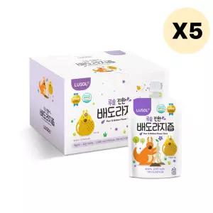 루솔 진한 배도라지즙 20포 어린이집 선물 세트 X 5 BNS