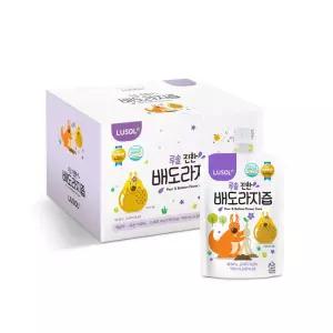 루솔 선물 세트 진한 배도라지즙 20포 어린이 음료 BNS