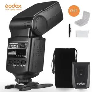 카메라후레쉬 Godox TT520 II 플래시 TT520II Canon Nikon Pentax Olympus DSLR 카메라용 433MHz 무선 신호