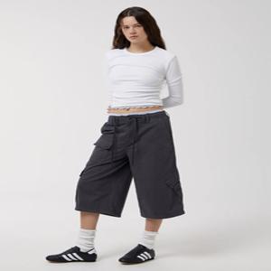 [AK평택점] [후아유] Bermuda Cargo Pants (F) / WHTAF3881F
