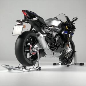 스프레이 1:6 야마하 YZF-R1 YZFR1 합금 금속 다이캐스트 모델 바이크 오토바이 홈 장식  컴퓨터 데스크톱