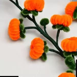감 꽃다발 DIY 모루 키트 취미용 꽃 꽃장식 만들기 세트