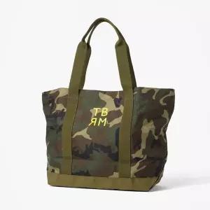 [샌프란시스코마켓](센텀시티점)TBRM /OLD GREEN CAMOUFLAGE BAG/수입가방/ MILITARY GREEN/ TBF1M80007...