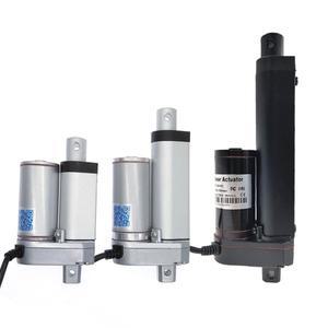 전동기 DC 12V 선형 액추에이터100mm 스트로크 창 오프너100N300N500N1000N1200N1500N