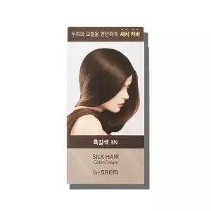 [더샘][뉴코아 울산점] 실크 헤어 컬러 크림 새치커버 흑갈색