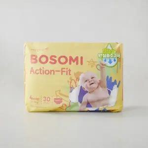 보솜이 액션핏 팬티 기저귀 대형 30개입 1팩 GST