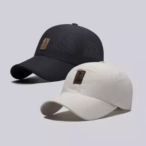 1+1 메쉬볼캡 여름 골프모자 러닝 등산모자 매시모자