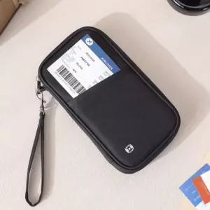 여권정보 도난방지 RFID 차단 여권지갑 여행지갑
