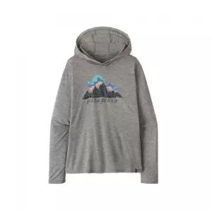 매장정품 PATAGONIA 파타고니아 우먼즈 캐필린 쿨 데일리 후디 - 피츠 로이 님버스 45472R5 1652227