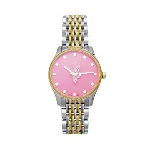 YA1265030 G타임리스 여성 메탈 쿼츠 29mm