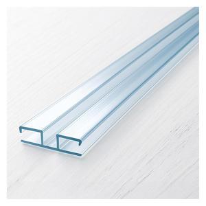헤비 듀티 피아노 힌지 3/16(4.5mm) 또는 1/8(3mm) 36인치, 1피스 - 내구성이 뛰어난 PVC 플라스틱 힌지, 안전한 플렉시글라스 커넥터, 이지 어셈블리 골프 카트 윈드실드 드럼 쉴드, 아크릴