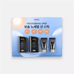 AHC 마스터즈 에어 리치 선스틱 22g 2개+ 선크림 10ml 2개 코스트코