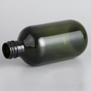 300-500ml 휴대용 로션 샴푸 디스펜서 녹색 리필 용기 플라스틱 샤워 젤 병 가정용 목욕