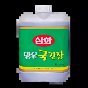 삼화 맑은 국간장 13L