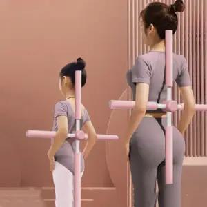 목 허리 스트레칭 바 굽은등 교정기