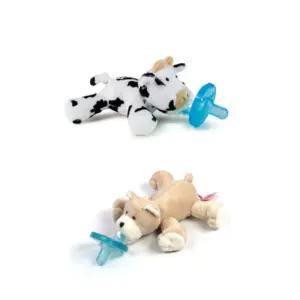 메리메이어 실리콘 쪽쪽이 애착인형 홀더 카우 베어 BNS