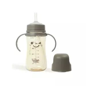 마더스콘 유아 빨대컵 휴대용 어린이집 준비물 300ml BNS