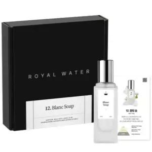 로얄워터 향수 블랑솝 코튼 비누 여자 친구 선물 30ml BNS